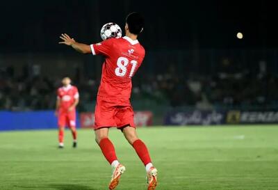 کار سخت ستاره خط میانی پرسپولیس برای حضور در ترکیب