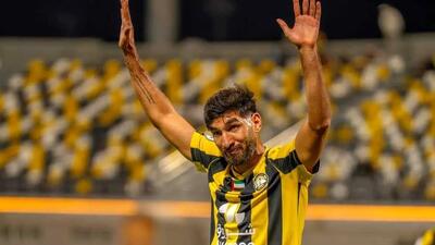 شب درخشش ستاره‌های ایرانی در امارات؛ شهریار مغانلو، هم‌دل با مردم ایران