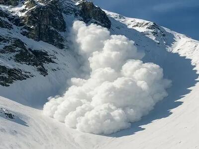 هشدار وقوع بهمن در ارتفاعات البرز و زاگرس با ورود سامانه بارشی جدید