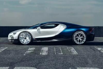  بوگاتی کفش‌های میلیون دلاری خود را به نمایش گذاشت!