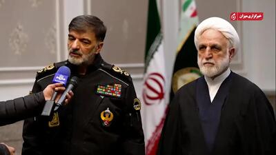 احمدرضا رادان: ما تا آخرین نفر را دستگیر می‌کنیم