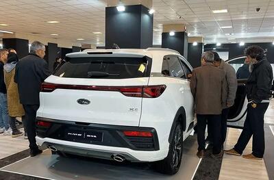 شاسی‌بلند پنج ستاره کرمان‌موتور زمستان به بازار می‌آید