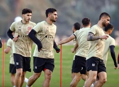 تفکرات اوسمار با حضور ستاره جدید پرسپولیس