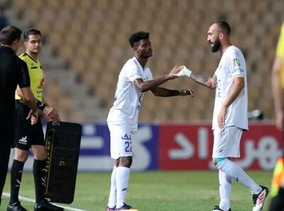 آخرین وضعیت اندونگ برای بازی در جام حذفی