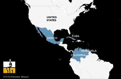  ترامپ تهدید به اقدام نظامی علیه ونزوئلا، مکزیک، کلمبیا و کوبا کرد