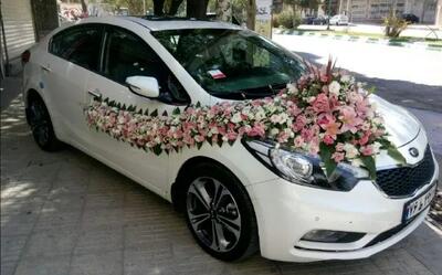  افزایش تقاضای ماشین عروس ساده و کم هزینه در تهران