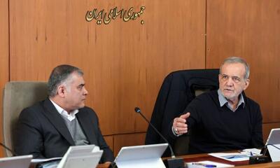 پزشکیان: نظام پرداخت مبتنی بر عملکرد، سرعت اجرای پروژه‌ها را افزایش می‌دهد