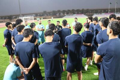 ترکیب تیم ملی امید برابر کره‎‌جنوبی با چند غایب مهم