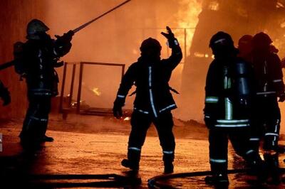 بسیج سراسری برای مهار آتش‌سوزی کاله