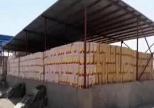 کشف هشت تن روغن احتکار شده در سلسله