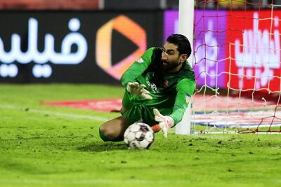 بیرانوند و شب پنالتی‌های طلایی مقابل پرسپولیس