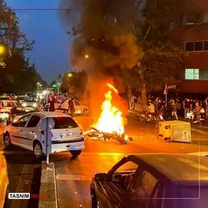  از تجمع اعتراضی تا اغتشاش خیابانی در آبدانان/ آن چه در شب پر التهاب گذشت