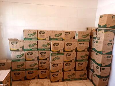 کشف حدود سه تن روغن خوراکی احتکار شده در شاهین شهر