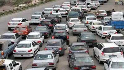 اعلام آخرین وضعیت ترافیکی در جاده‌های کشور