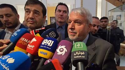 صالحی وزیر میراث فرهنگی: باید قدردان زحمات آقای دبیر باشیم