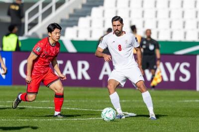 لطیفی‌فر: سختی گروه حساسیت بازی با کره جنوبی را بالا برده بود