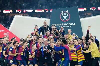 بارسلونا به دنبال تکرار موفقیت سال گذشته در سوپرجام اسپانیا
