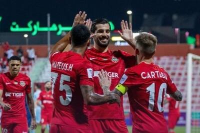 جشنواره گل شباب الاهلی مقابل تیم مجیدی