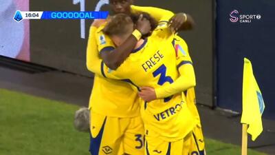 گل اول ورونا به ناپولی (سوپرگل فرسه)