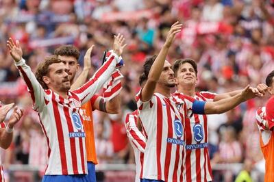ستاره اتلتیکو مادرید: برای پیروزی مقابل رئال مادرید جانمان را می‌دهیم
