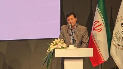 صحبت های دنیامالی وزیر ورزش در مراسم افتتاح موزه افتخارات کشتی ایران