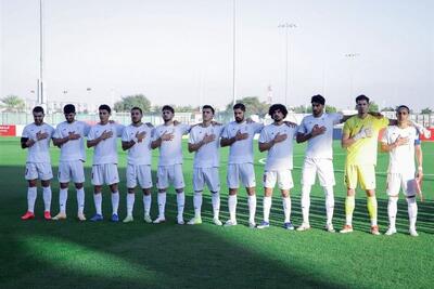 آغاز مسیر دشوار تیم فوتبال امید برای قهرمانی آسیا از گروه مرگ