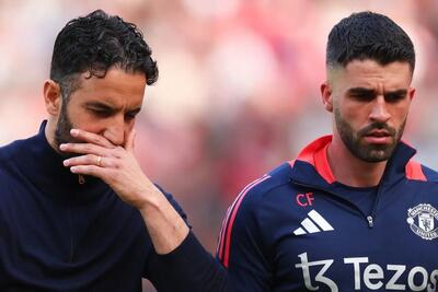 واکنش دستیار آموریم به اخراج از منچستریونایتد