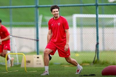 بازیکن خارجی پرسپولیس چهارشنبه به اردو اضافه می‌شود