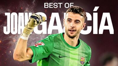 بهترین مهارهای خوان گارسیا به بهانه درخشش مقابل اسپانیول