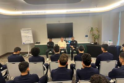 قلعه‌نویی خطاب به ملی‌پوشان امید: خود را در المپیک و جام جهانی ببینید