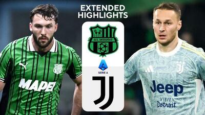 خلاصه بازی ساسولو 0-3 یوونتوس