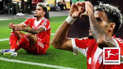 درخشش لوئیز دیاز در پیراهن بایرن مونیخ