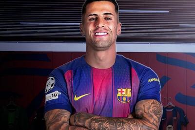 زمان‌بندی بارسلونا برای معرفی ستاره پرتغالی