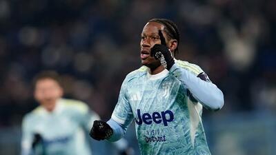 گل سوم یوونتوس به ساسولو (جاناتان دیوید)