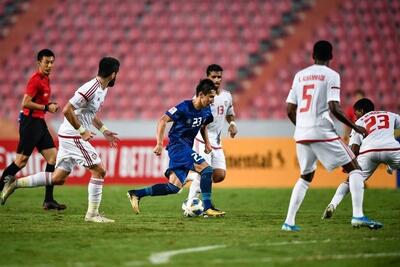 برد تیم امید ازبکستان مقابل لبنان