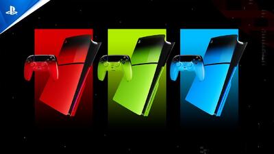 پلی استیشن از مجموعه کنترلرها و کاورهای کنسول چند رنگی جدید رونمایی کرد | گیمفا