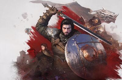 چرا بازی Crimson Desert یکی از بزرگترین بازی‌های سال ۲۰۲۶ است | گیمفا