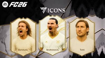 باتیستوتا به عنوان آیکون جدید FC Mobile 26 معرفی شد | گیمفا