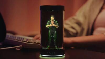 ریزر از نسخه فیزیکی Project Ava رونمایی کرد؛ دستیار هوشمند برای گیمرها