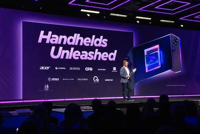 اینتل روی پردازنده‌های سفارشی پنتر لیک برای کنسول‌های دستی کار می‌کند