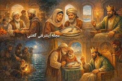  داستان آزمون شاه عباس و مرد کبابی | کبابیِ درستکاری که توسط شاه عباس مورد امتحان قرار گرفت