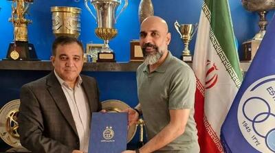 معاون تازه استقلال از ایتالیا آمده است