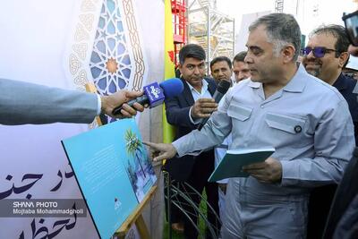 برداشت روزانه ۷۲۵ میلیون مترمکعب گاز از پارس‌جنوبی