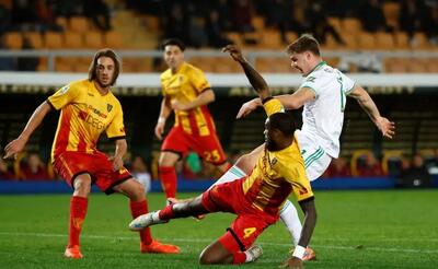 خلاصه دیدار لچه و رم