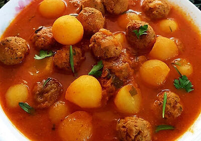  کله گنجشکی؛ خوراک ساده، خوش طعم و اصیل