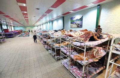 هیچ بی‌خانمانی شب‌های زمستان درخیابان نمی‌ماند