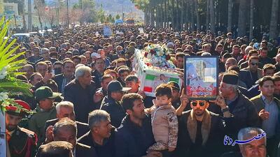 بدرقه باشکوه قهرمانان ایران