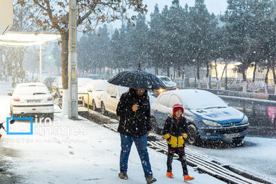 چند سامانه بارشی قدرتمند در راه ایران | اولین سامانه جمعه از راه می رسد | ابتدا در این استانها برف و باران می بارد