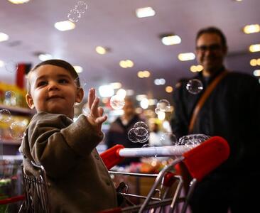 یک جشنواره برای حال خوب بچه‌ها