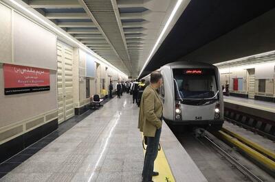 رشد ۱۰ درصدی سفرهای خط ۶ با افتتاح یک ایستگاه